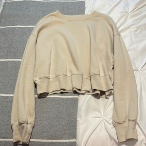 Old Navy Women's Crew Neck Sweater - Cream